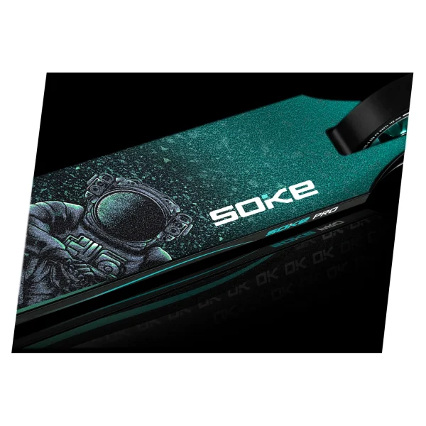 Трюковий самокат SOKE PRO бірюзовий - Зображення 6