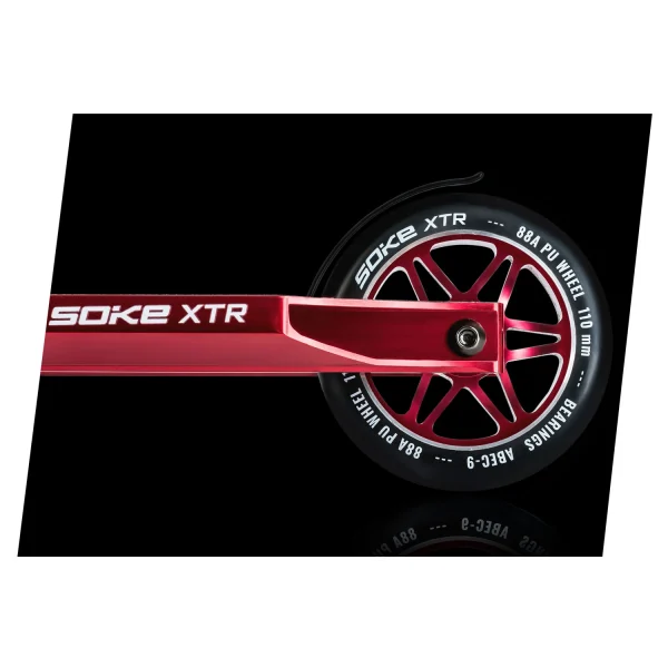 Трюковий Самокат SOKE XTR Червоний — Яскравий Вибух для Справжньої Енергії на Споті - Зображення 8
