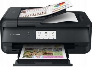 Принтер для друку вдома та офісі БФП Canon PIXMA TS9550 (2988C006) Чорний