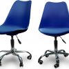 Комфортне і стильне офісне Крісло Chiccot blue