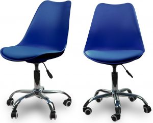 Комфортне і стильне офісне Крісло Chiccot blue