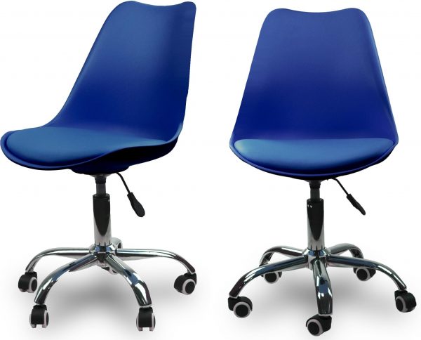 Комфортне і стильне офісне Крісло Chiccot blue