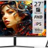 Монітор CHiQ 27F650R 27" FHD IPS 100 Гц + FreeSync — Ідеальний Вибір для Роботи та Розваг