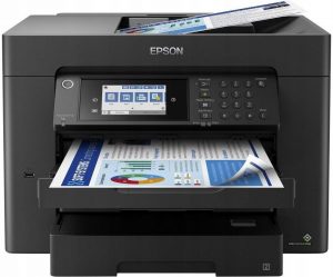 Принтер для друку вдома та офісі БФП Epson WorkForce WF-7840DTWF (C11CH67402)