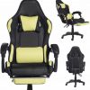 Преміум Ігрове Крісло Pegie Prestige GC5-05 Black-Green з Регулюванням Положення