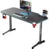 ULTRADESK FRAG Blue 140×66 см + Підкладка — Свіжий Синій Дизайн для Комфортної Гри