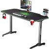 ULTRADESK FRAG Green 140×60 см + Підкладка — Зелений Акцент для Стильної Гейм-зони