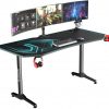 ULTRADESK FRAG XXL Blue 160×75 см — Просторий Стіл з Яскравим Синім Покриттям