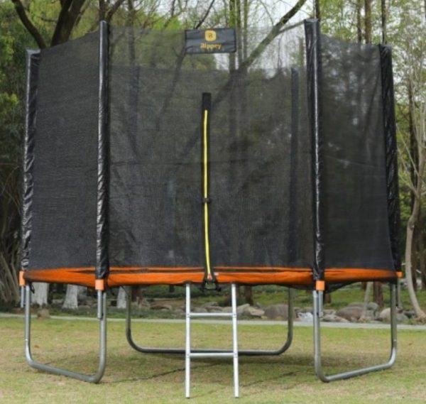 Батут RIPPEY 10FT 312 см з Драбинкою і Захисною Сіткою - Розваги для Дітей і Сім'ї - Зображення 3