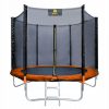 Батут RIPPEY 10FT 312 см з Сіткою та Драбинкою — Розваги для Дітей і Дорослих на Свіжому Повітрі