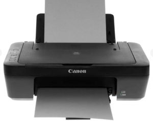 Компактний Струменевий Принтер для Друку Вдома та Офісі БФП Canon Pixma MG2555S (0727C026)