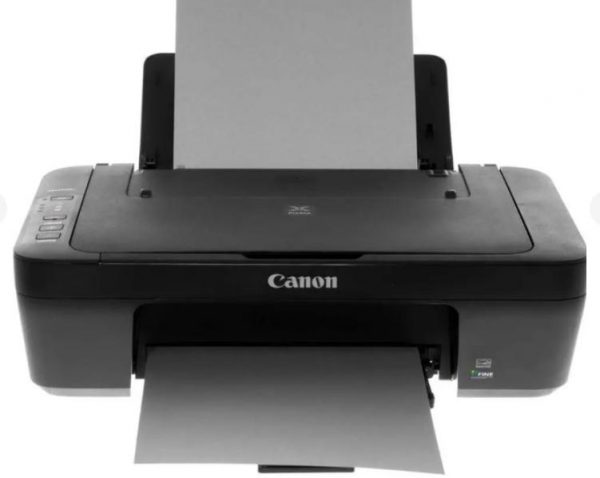 Компактний Струменевий Принтер для Друку Вдома та Офісі БФП Canon Pixma MG2555S (0727C026)