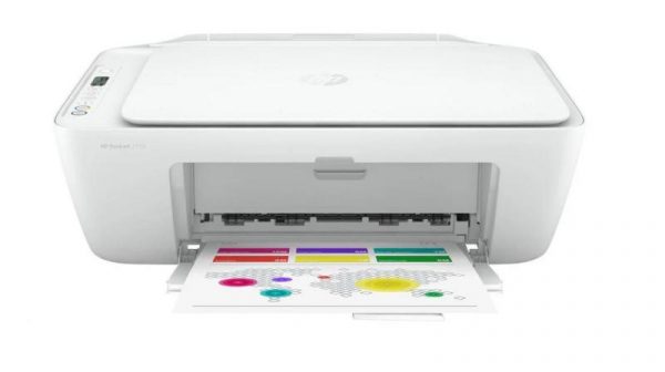 HP DeskJet 2710e BFP (26K72B) — Багатофункціональний Принтер для Друку, Сканування та Копіювання вдома - Зображення 4