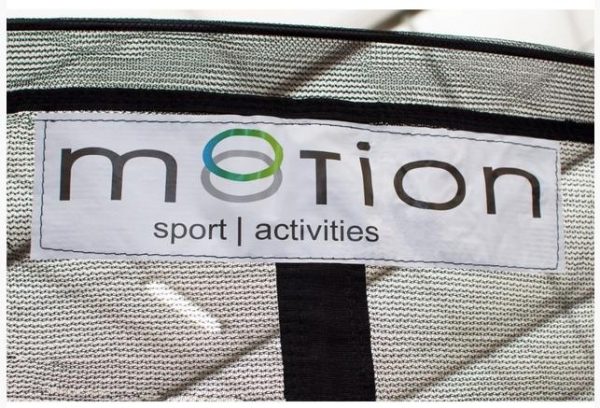 Батут із внутрішньою сіткою Motion Sport Line Premium 10 футів (305 см) сірого кольору - Зображення 5