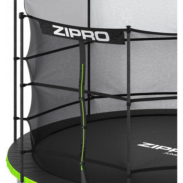 Zipro Jump Pro 10 FT (312 см) — Батут з Внутрішньою Сіткою для Безпечних Сімейних Розваг - Зображення 3