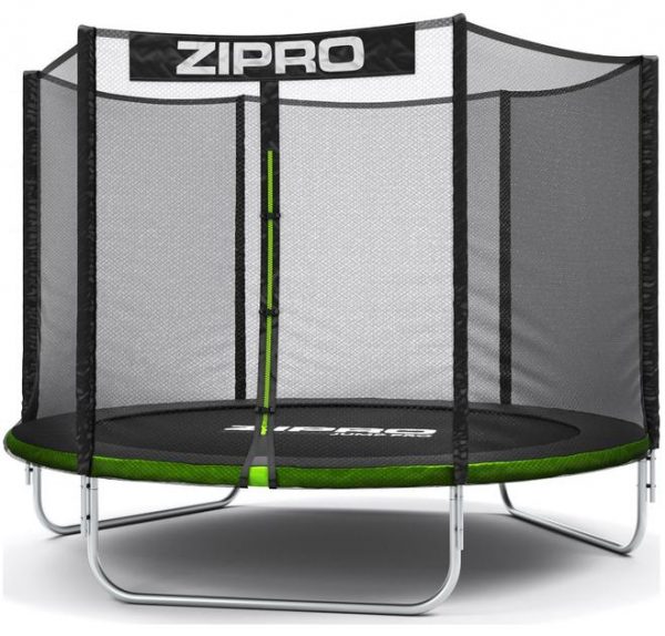 Батут для активного відпочинку + драбина Zipro with Outdoor Netting Jump PRO 8FT 252 см - Зображення 6