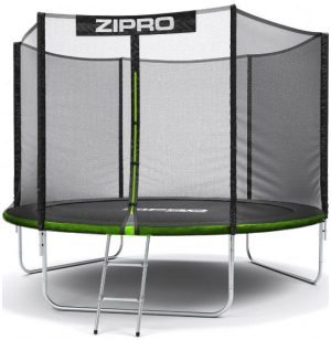 Батут для активного відпочинку + драбина Zipro with Outdoor Netting Jump PRO 8FT 252 см