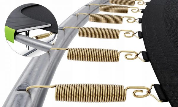 Батут для активного відпочинку + драбина Zipro with Outdoor Netting Jump PRO 8FT 252 см - Зображення 7