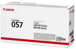 Чорний Картридж Canon 057 для LBP223dw/MF449x Сумісний з Високою Продуктивністю
