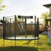 Батут Zipro Jump Pro OUT 6FT (183 см) із Зовнішньою Сіткою — Ідеальний Варіант для Безпечних Ігор Дітей