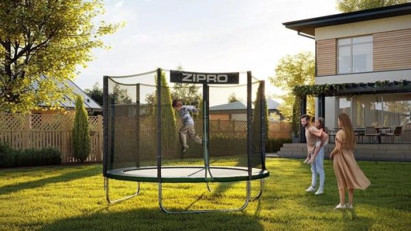 Батут із зовнішньою сіткою 6 футів Zipro Jump Pro OUT (183 см)