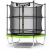 Батут із внутрішньою сіткою для безпечних розваг дітей Zipro Jump F6 Pro 183 см