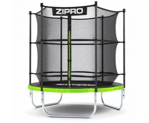 Батут із внутрішньою сіткою для безпечних розваг дітей Zipro Jump F6 Pro 183 см