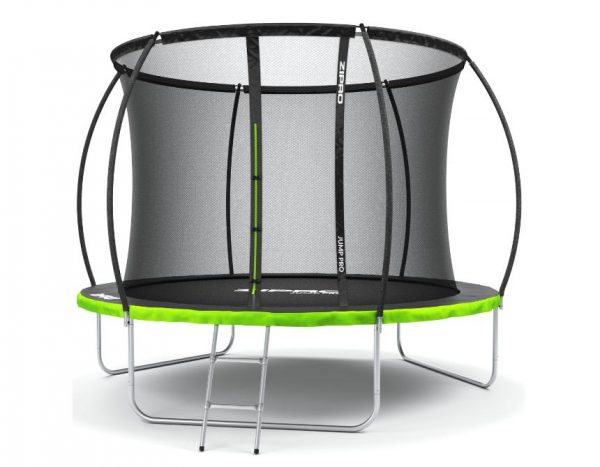 Батут Zipro Premium з Внутрішньою Сіткою Jump PRO 10FT (312 см) + Драбинка - Розваги і Безпека для Сім'ї