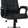 Офісне крісло з сучасним дизайном Funfit Vigo Black 2672