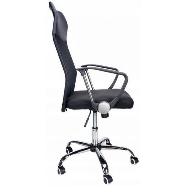 Сучасне Офісне Крісло Xenos Prestige Black з Ергономічним Дизайном для Професіоналів - Зображення 3