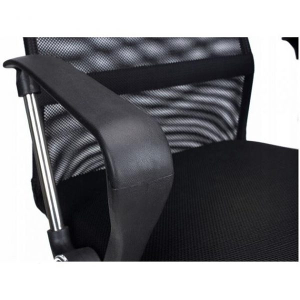 Сучасне Офісне Крісло Xenos Prestige Black з Ергономічним Дизайном для Професіоналів - Зображення 6