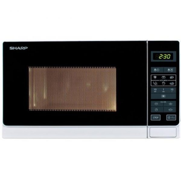 Мікрохвильова Піч Sharp R242WW - Компактна і Ефективна - Зображення 2