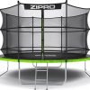 Безпечний Батут з внутрішньою сіткою Zipro Jump Pro 12 футів