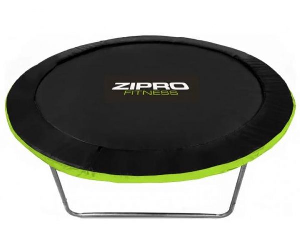 Zipro Jump Pro (374 см) — Великий Батут з Захисною Сіткою для Активних Ігор на Свіжому Повітрі - Зображення 3