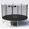 Батут Zipro Jump Pro 374 см із Захисною Сіткою — Велика Платформа для Безпечних Активних Ігор