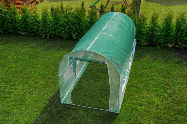 Садова Теплиця Funfit 4 x 2,5 x 200 см (10м²) - Просторе Місце для Растень - Зображення 3