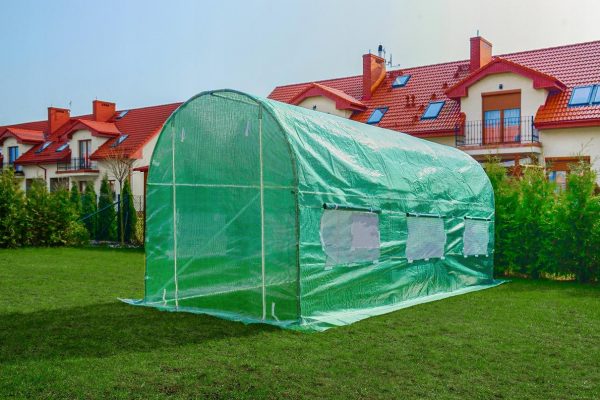 Садова Теплиця Funfit 4 x 2,5 x 200 см (10м²) - Просторе Місце для Растень - Зображення 4