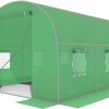 Садова Теплиця Funfit 4×2.5×2 м (10 м²) — Просторе Місце для Ваших Рослин