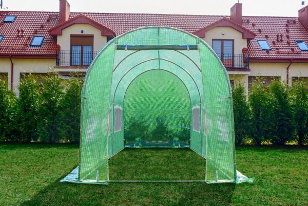 Садова Теплиця Funfit 4 x 2,5 x 200 см (10м²) - Просторе Місце для Растень - Зображення 5