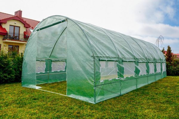 Садова Теплиця Funfit 6 x 3 x 200 см 18m2 - Просторе Місце для Ваших Рослин - Зображення 3