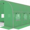 Садова Теплиця Funfit 6×3×2 м (18 м²) — Великий Простір для Урожаю з Комфортом
