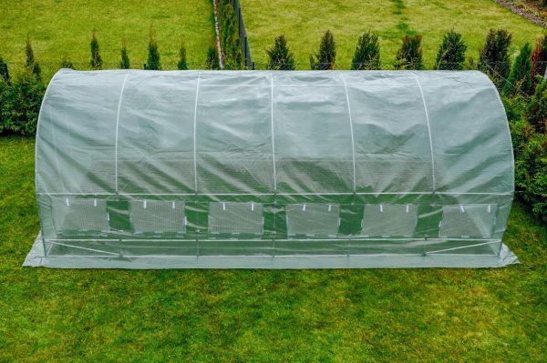Садова Теплиця Funfit 6 x 3 x 200 см 18m2 - Просторе Місце для Ваших Рослин - Зображення 6