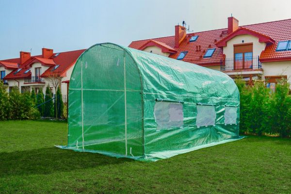 Садова Теплиця Funfit 3,5 x 2 x 200 см 7м² - Ідеальна для Вирощування Рослин - Зображення 9