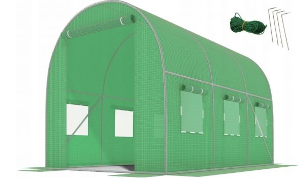 Садова Теплиця Funfit 3,5 x 2 x 200 см 7м² - Ідеальна для Вирощування Рослин