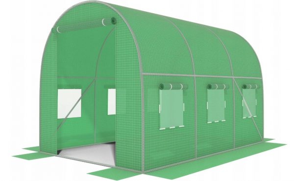 Садова Теплиця Funfit 3,5 x 2 x 200 см 7м² - Ідеальна для Вирощування Рослин - Зображення 2