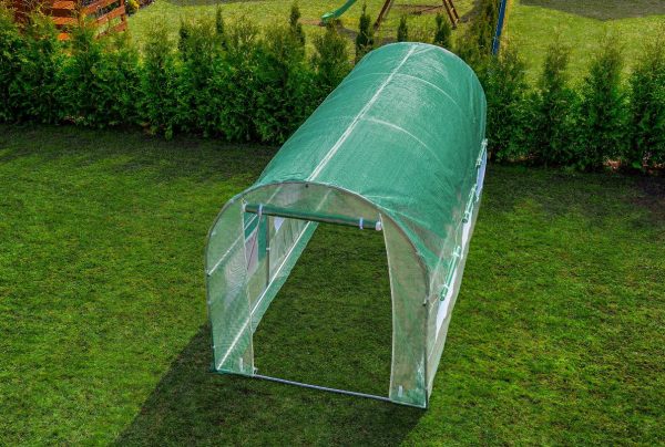 Садова Теплиця Funfit 4 x 2 x 200 см 8м² - Простір для Ваших Рослин - Зображення 4
