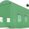 Садова Теплиця Funfit 4×2×2 м (8 м²) — Раціональне Рішення для Вашого Садового Господарства