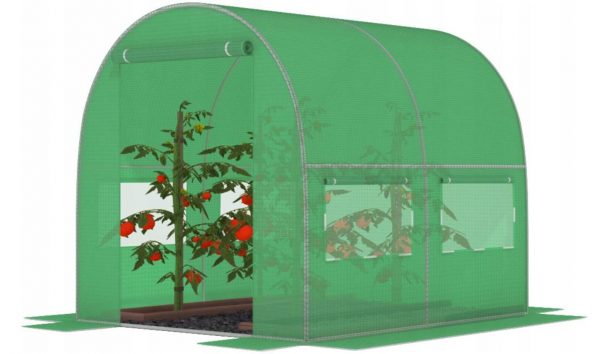 Садова Теплиця Funfit 2×2×2 м (4 м²) — Компактне Рішення для Малих Грядок - Зображення 2