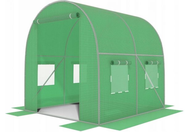 Садова Теплиця Funfit 2×2×2 м (4 м²) — Компактне Рішення для Малих Грядок - Зображення 3