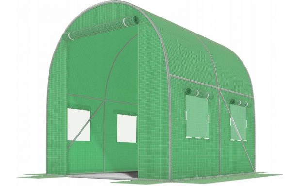 Садова Теплиця Funfit 2×2×2 м (4 м²) — Компактне Рішення для Малих Грядок - Зображення 4